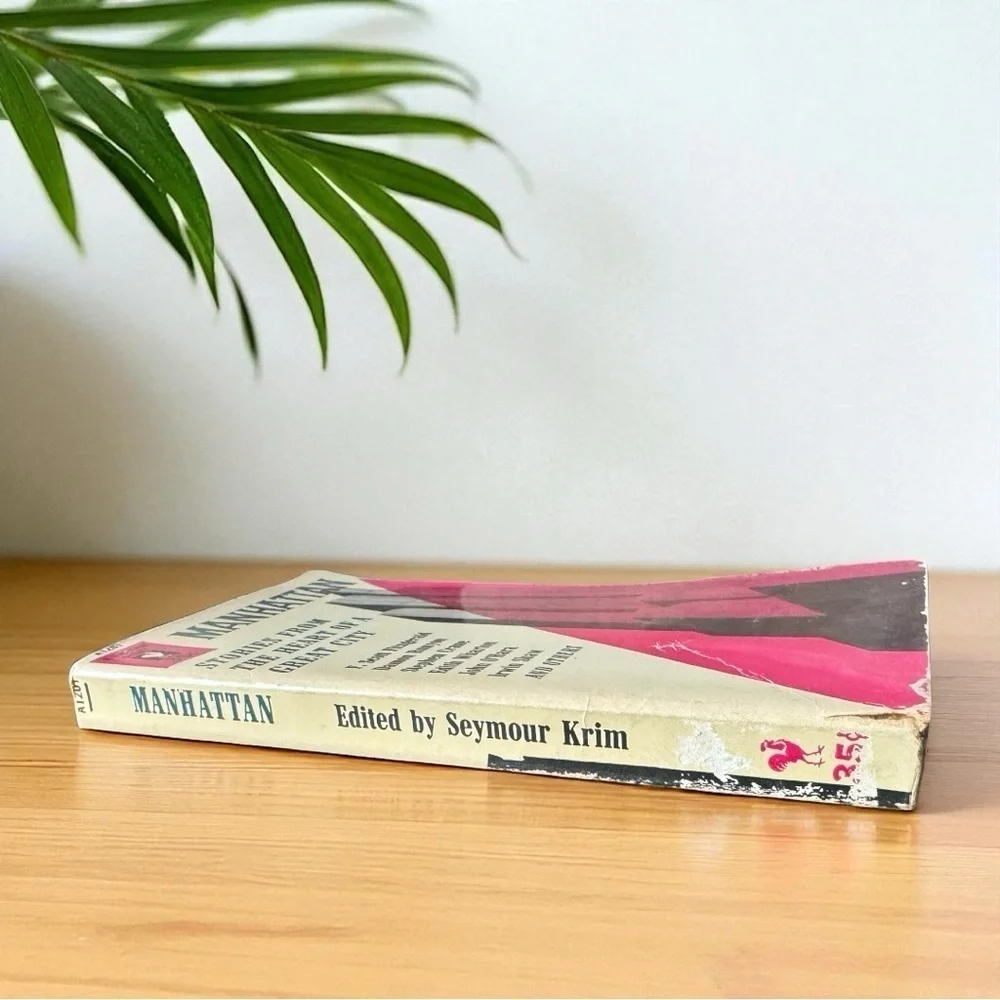 Vintage 1954 Manhattan: Stories from the Heart of a Great City - First Edition